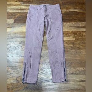 WHITE HOUSE BLACK MARKET the skimmer jeans.